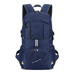Amazon Brand - Eono Mochila Ligera y compacta para Viaje, Excursionismo o Uso Diario, Mochila para Acampar Plegable de 35 L, Mochila Deportiva Ultrali precio