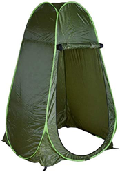 Tienda de Campaña para Ducha, Carpas Vestidor Vestuario Espacioso/WC/Vestidor para Camping Ciclismo Baño Ducha Playa 20 x 120 x 190 cm, Color Verde características