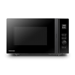 Toshiba MV-AM20T(BK) Microondas, 20 l, 800 W, 5 niveles de potencia, 12 programas, esmalte interior, fácil de limpiar, función de descongelación, plat características