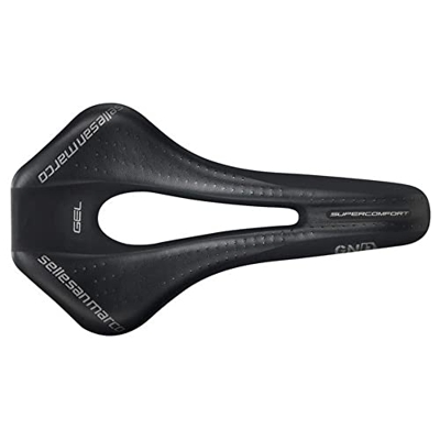Selle San Marco - Sillín GND Supercomfort Gel Open-Fit Racing Wide