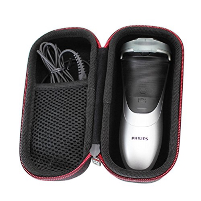 Duro Viaje Estuche Bolso Funda para Philips Shaver Series 1000 3000 1510 3510 Máquina de afeitar Recortadora por VIVENS