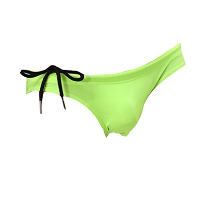 hibote Hombre Slip Bañadores de natación para Playa