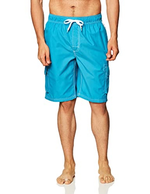 Kanu Surf - Bañador para Hombre Azul Turquesa 5X