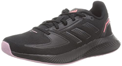 adidas Runfalcon 2.0, Running Shoe Mujer, Core Black/Core Black/Grey, 38 EU precio