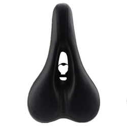 Sillin Antiprostatico MTB Sillin Bicicleta MontañA Funda de Gel para Asiento de Bicicleta Funda de Asiento de Bicicleta Acolchada Black,Free Size características