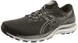 Asics Gel-Kayano 28, Running Shoe Hombre, Black/White, 42.5 EU en oferta