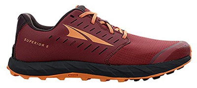 ALTRA Superior 5 para mujer, Granate, 39 EU