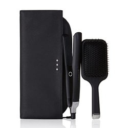 ghd platinum+ gift set - set plancha de pelo profesional, tecnología ultra - zone, edición 2021, negro precio