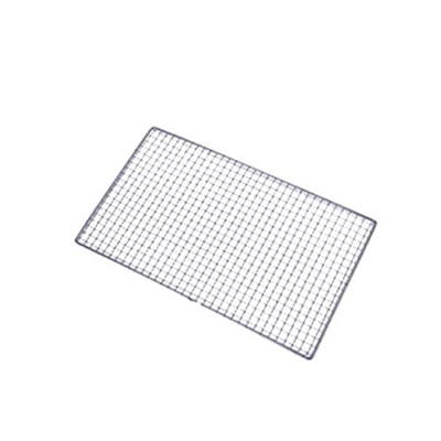 POHOVE Red de carbón para hornear, malla para barbacoa, malla para barbacoa, malla de acero inoxidable, 25 x 40 cm, 30 x 45 cm, 38 x 50 cm para picnic