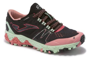 JOMA - Zapatillas DE Trail Sierra Lady 2101 Sintético Mujer Color: Negro Talla: 38