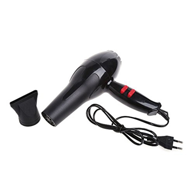 Secador de pelo profesional, 1800 W, con ventilador de calor