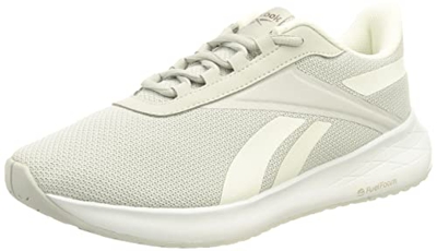 Reebok Energen Plus, Zapatillas de Running Mujer, Multicolor (Pure Grey 2/FTWR White/Chalk), 38.5 EU