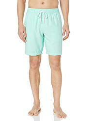 Amazon Essentials Bañador de 9"de secado rápido fashion-swim-trunks, Mint, US S (EU S) características