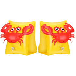 HeySplash Banda de Brazo Inflatable para Niños, Mangas de Flotación, Manguitos de Natación Infantil,Flotadores Piscina de PVC Dispositivo de Entrenami en oferta