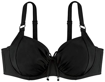 Dorina D17026A, Parte Superior de Bikini Para Mujer, Negro (Black), 95G
