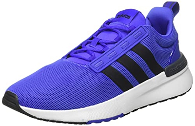 adidas Racer TR21, Road Running Shoe Hombre, Multicoloured Tinson Negbás Grisei, 40 EU