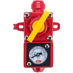 Brewferm Duotight BlowTie Spunding Valve – Válvula de limitación de presión ajustable con manómetro válvula Spundungsappart para la cerveza casera par en oferta