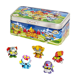 SUPERTHINGS Lata Team Terrible – 5 SuperThings exclusivos con Efecto Metalizado precio