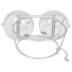 Soporte de Secador Pelo de Acero Inoxidable con Dos Ventosas Montaje en Pared para Baño en oferta