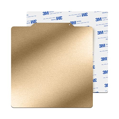 Twotrees Hoja de PEI de plataforma de impresora 3D mejorada, sin cantos, fácil de usar, 310 x 310 mm, para Anet A8 Maker Select Plus, Wanhao Tronxy xy