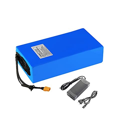 HJGHY Batería - 48V 12Ah 15Ah 20Ah 25Ah 30Ah Bicicleta eléctrica Litio para batería Scooters, sillas de Ruedas, Camiones electrónicos, barredoras elec