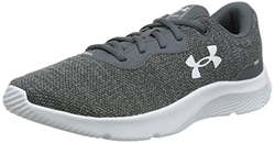 Under Armour UA Mojo 2, Zapatillas, Hombre, Gris (Pitch Gray / White / White), 42.5 EU en oferta