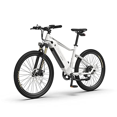 HIMO Bicicleta eléctrica C26 de 26 Pulgadas, batería de Iones de Litio extraíble de 48V/10Ah, Motor de 250 W, Frenos de Disco Doble, Cambio Shimano Pr