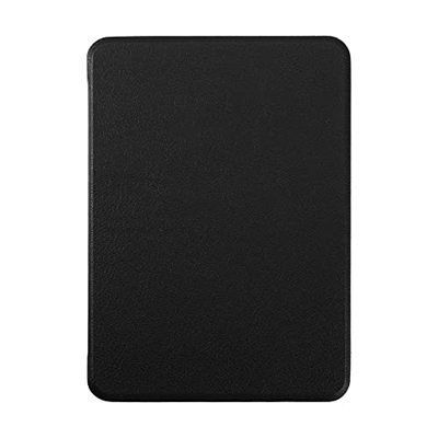 Milisten Funda de Libro Electrónico de Cuero PU Funda de Lector Electrónico Absorción Protector de Pantalla Compatible con Kindle Paperwhite Cubierta