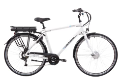 F.lli Schiano E- Moon Bicicleta eléctrica, Hombres, Blanco, 28" características