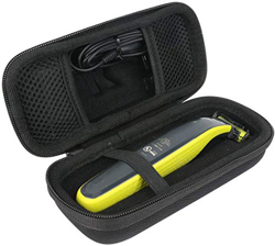 para Philips OneBlade QP2530/30 20 Hybrid Recortador shaver Duro Viaje Estuche Bolso Funda by Khanka características