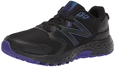 New Balance WT410V7, Zapatillas para Carreras de montaña Mujer, Black, 36 EU