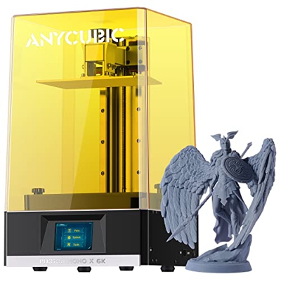 ANYCUBIC Photon Mono X 6K Impresora 3D de Resina, 3D Printer LCD UV Grande con Pantalla Monocromática HD de 9,25" 6K, , Impresión Rápida, Tamaño de Im