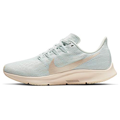 Nike Wmns Air Zoom Pegasus 36, Zapatillas de Atletismo Mujer, Multicolor (Ghost Aqua/Light Cream/Sail 400), 39 EU