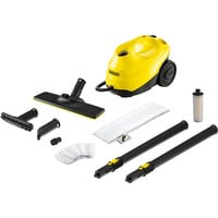 SC 3 EasyFix Limpiador a vapor de cilindro 1 L 1900 W Negro, Amarillo, Limpiador de vapor en oferta