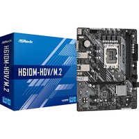 H610M-HDV/M.2 Intel H610 LGA 1700 micro ATX, Placa base