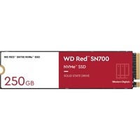 WD Red SN700 M.2 250 GB PCI Express 3.0 NVMe, Unidad de estado sólido