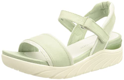 MARCO TOZZI 2-2-28547-36 Sandale, Sandalia Mujer, Pale Mint Comb, 39 EU en oferta