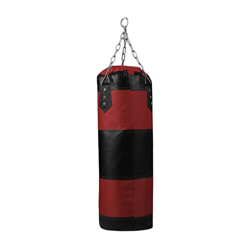 Saco De Boxeo 70 cm bolsa de arena entrenamiento vacío fitness boxeo bolsa gancho colgando patear bolsa de lucha arena punzón punzonado bolsa de arena precio