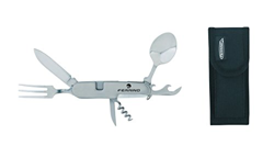 Ferrino Knife with Cutlery Set Navaja Acampada y Senderismo, Adultos Unisex, 0, Talla Única precio