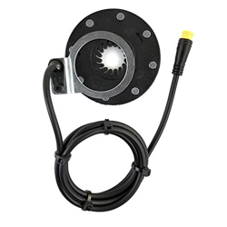 RICETOO - Accesorios para bicicletas eléctricas Pedal KT-BZ-4 (8) 8 imanes PAS para bicicleta eléctrica Sensor de velocidad asistente fácil de instala características