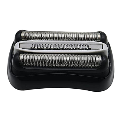 Cabezal de repuesto para maquinilla de afeitar eléctrica 32B compatible con Braun 3 Series 300S/301S/310S/3020S/3030S/3040S/3080S/3050CC/3090CC