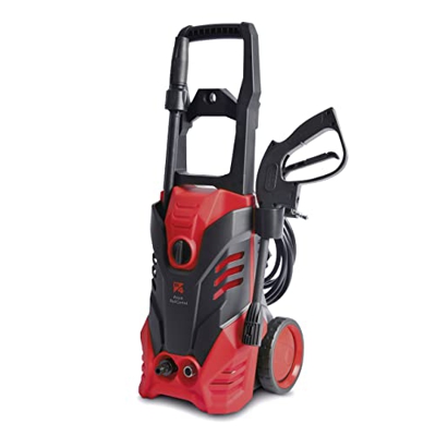 Di4 Acqua Rs4 Control Hidrolimpiadora de Alta Presión, Bomba de Aluminio de 135 Bares, 1800W de Potencia, Lanza Desmontable, Caudal de Agua 360L/h, Ma