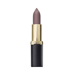 L'Oréal Paris Make-up designer LMU RAL CRMatteNu 908 Storm barra de labios Violeta Mate 4,54 g - Barras de labios (Violeta, Storm, 1 Colores, Hidratan características