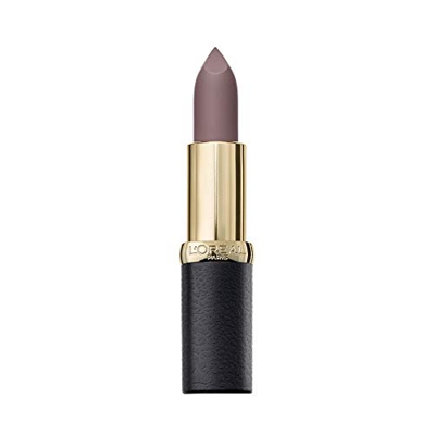 L'Oréal Paris Make-up designer LMU RAL CRMatteNu 908 Storm barra de labios Violeta Mate 4,54 g - Barras de labios (Violeta, Storm, 1 Colores, Hidratan