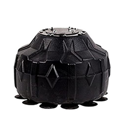 Saco de Boxeo Cobra Bag Fitness Reflex Bag Base para Saco De Boxeo Accesorios para Sacos De Boxeo Agua Recargable Y Gaza 12 Potentes Ventosas Saco de  precio