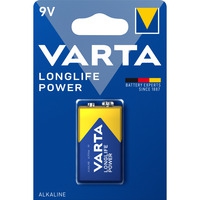 9V Batería de un solo uso Alcalino