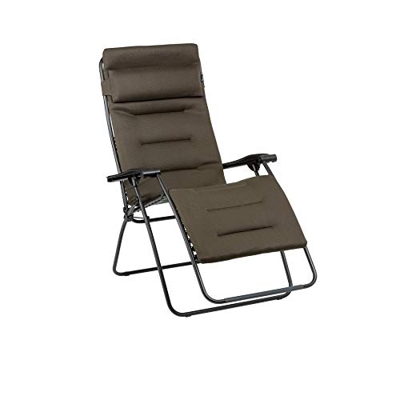 Lafuma Relax RSXA Clip Tumbona Plegable, Topo, XL