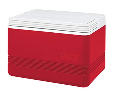 Igloo Legend 12 Nevera, 8 litros, Rojo