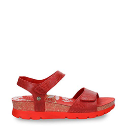 PANAMA JACK Sandalias de Mujer Scarlett Amazonic B3 Napa Grass Rojo/Red 40 EU características