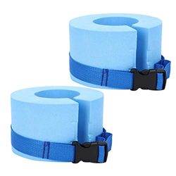 BYARSS Brazalete para Nadar-1 par de Mangas flotantes para Nadar, para Nadar, Principiantes, niños, Adultos, Suministros de Entrenamiento en la Piscin en oferta